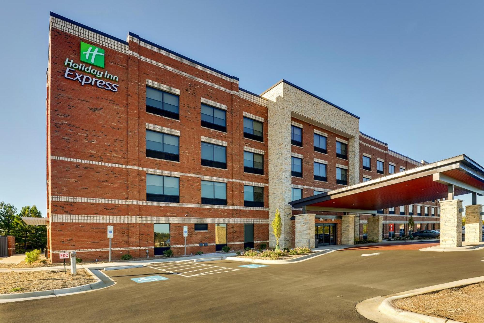 Holiday Inn Express Holly Springs - Raleigh Area By Ihg Exteriér fotografie